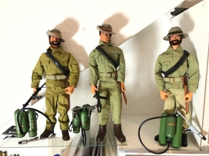 ACTION TEAM   MAN SAMMLUNGSAUFLÖSUNG SCHILDKRÖT   PALITOY 1970 80 Bild 3