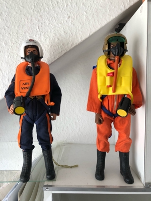 ACTION TEAM   MAN SAMMLUNGSAUFLÖSUNG SCHILDKRÖT   PALITOY 1970 80 Bild 16