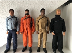 ACTION TEAM   MAN SAMMLUNGSAUFLÖSUNG SCHILDKRÖT   PALITOY 1970 80 Bild 4