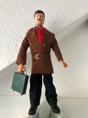 ACTION TEAM   MAN SAMMLUNGSAUFLÖSUNG SCHILDKRÖT   PALITOY 1970 80 Bild 2