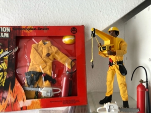 ACTION TEAM   MAN SAMMLUNGSAUFLÖSUNG SCHILDKRÖT   PALITOY 1970 80 Bild 9