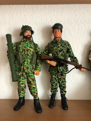 ACTION TEAM   MAN SAMMLUNGSAUFLÖSUNG SCHILDKRÖT   PALITOY 1970 80 Bild 15