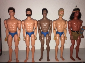 ACTION TEAM   MAN SAMMLUNGSAUFLÖSUNG SCHILDKRÖT   PALITOY 1970 80 Bild 20