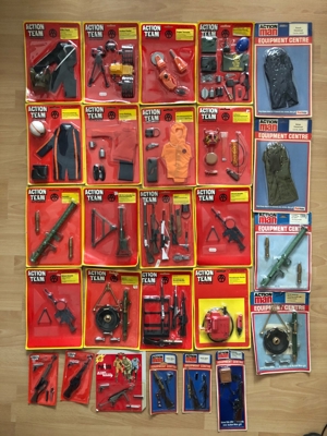 ACTION TEAM   MAN SAMMLUNGSAUFLÖSUNG SCHILDKRÖT   PALITOY 1970 80 Bild 12