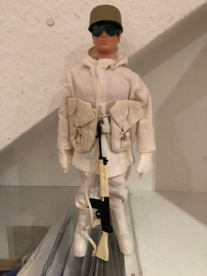 ACTION TEAM   MAN SAMMLUNGSAUFLÖSUNG SCHILDKRÖT   PALITOY 1970 80 Bild 18