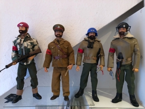 ACTION TEAM   MAN SAMMLUNGSAUFLÖSUNG SCHILDKRÖT   PALITOY 1970 80 Bild 5