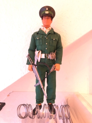 ACTION TEAM   MAN SAMMLUNGSAUFLÖSUNG SCHILDKRÖT   PALITOY 1970 80 Bild 6