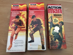 ACTION TEAM   MAN SAMMLUNGSAUFLÖSUNG SCHILDKRÖT   PALITOY 1970 80 Bild 19