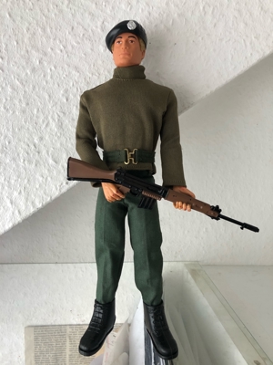 ACTION TEAM   MAN SAMMLUNGSAUFLÖSUNG SCHILDKRÖT   PALITOY 1970 80 Bild 17