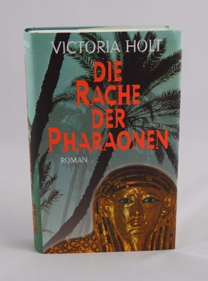 Victoria Holt - Die Rache der Pharaonen - 1,00 EUR