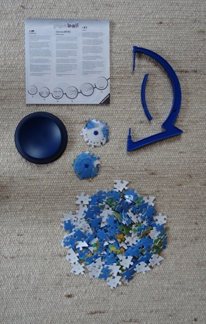 Globus Puzzleball, 180 Teile, von Ravensburger Bild 2