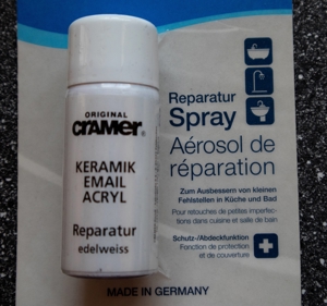 cramer Reparatur-Spray edelweiss - neu und ungeöffnet