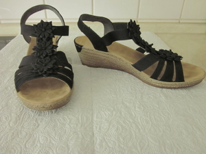 Damen Sandaletten, Größe 40 Bild 1