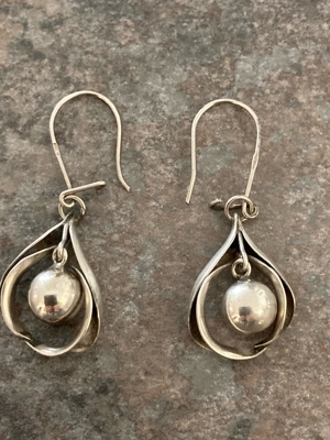 Ohrringe aus 925 Silber