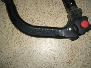 Anhängerkupplungskopf für abnehmbare Anhängerkupplung original VW Bild 3