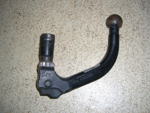 Anhängerkupplungskopf für abnehmbare Anhängerkupplung original VW Bild 2