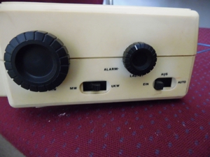 Vintage Radiowecker Uhrenradio Wecker Radio 60er Jahre 70er Jahre *selten* Bild 3