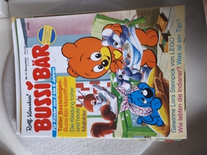 Comic-Heft * Bussi Bär * Nr. 11 November * 21.10.1993