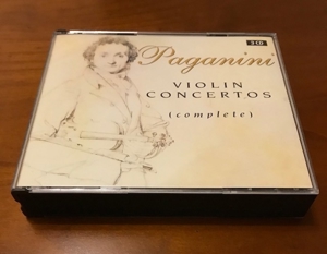 Niccoló Paganini - Violin Cocertos Complete, 3-CD-Boxset Bild 2