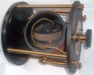Variometer, Abstimmbare Spule, historische Funktechnik Bild 2