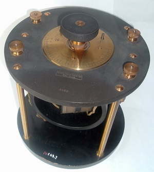 Variometer, Abstimmbare Spule, historische Funktechnik Bild 3
