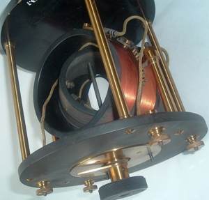 Variometer, Abstimmbare Spule, historische Funktechnik Bild 4