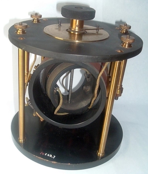 Variometer, Abstimmbare Spule, historische Funktechnik Bild 1