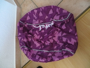 Satch Pack by Ergobag Rucksack Schulranzen Purple Hibiscus 4 - tlg. Set Schulrucksack SUPER Zustand Bild 9