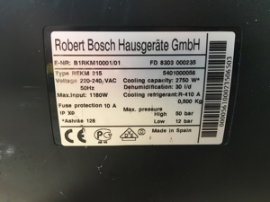 Klimagerät Bosch Monoblock fahrbar Bild 2