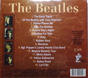 The Beatles - Collection - 1CD - Rare - 14 albums, 207 songs - Digipak Bild 2