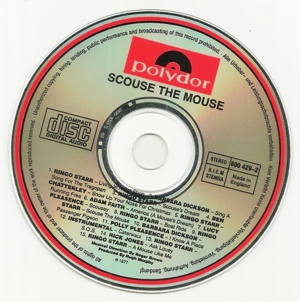 Ringo Starr - Scouse The Mouse - 1CD - Rare Bild 3