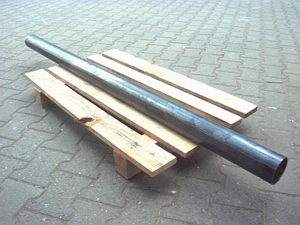 Stahlrohr 88,9 x 3,2 mm, Reststücke 1,6 m (meist geringfügig länger)