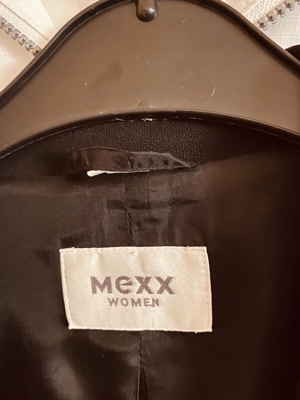Blazer und Rock - Größe 40 - schwarz von MEXX Bild 6