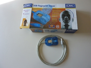 Fingerabdruck Fingerprint USB, Fingerabdrucksensor neu OVP