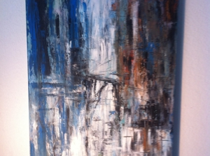 Acrylgemälde Abstrakt auf Leinwand Unikat  60x80  Bild 9