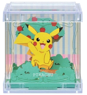 Pokemon Pikachu 3D Papiertheater Bild 1