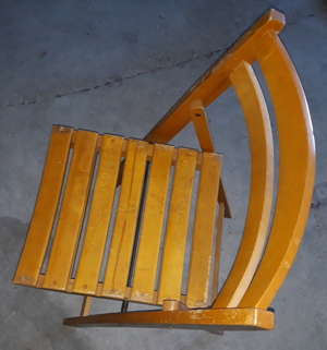 Klappstühle - Holzklappstühle 3 Stück Bild 4
