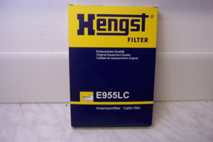HENGST FILTER Innenraumfilter E955LC Bild 1