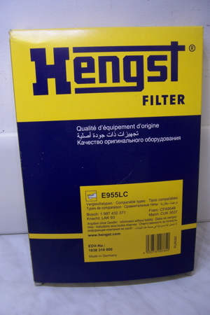 HENGST FILTER Innenraumfilter E955LC Bild 2