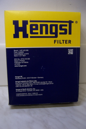 HENGST FILTER Luftfilter E399L