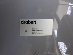 Designerstühle 5 stck. grau drabert sm400k gerd lange design Bild 5