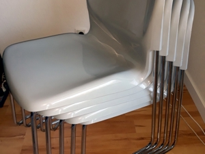 Designerstühle 5 stck. grau drabert sm400k gerd lange design Bild 9
