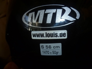 Motorrad-Helm/Roller-Helm Gr. S/56 cm MTR louis Bild 2