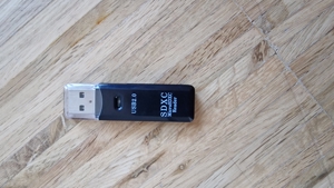 USB 2.0 Kartenleser, neuwertig