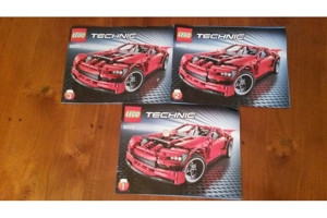 Lego Technik Super Car 8070 TOP ! Bild 4