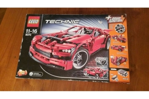 Lego Technik Super Car 8070 TOP ! Bild 3