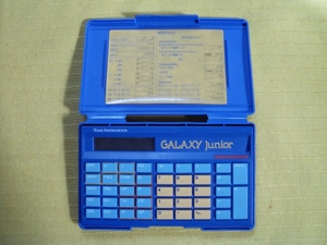 Texas Instruments Galaxy Junior Taschenrechner Bild 2