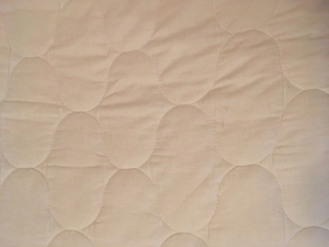 Matratzen-Topper hochwertig, gebraucht, Bezug waschbar; sehr guter Zustand, auf Gästebett benutzt Bild 9