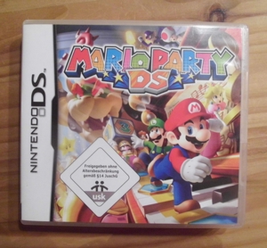DS Spiel Mario Party Bild 1