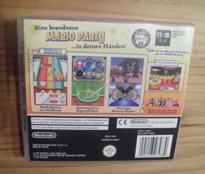 DS Spiel Mario Party Bild 3